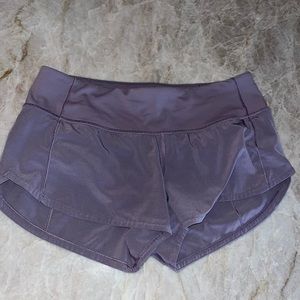 Lululemon Speed Up Shorts